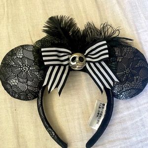 Disney ears/ the nightmare before Christmas/ jack skellinton